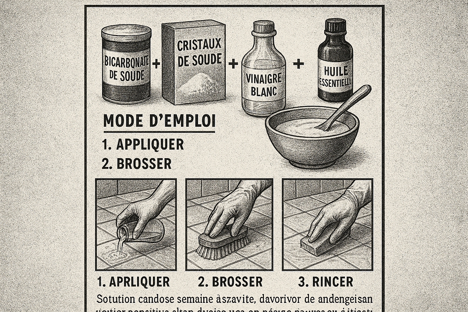 Image recette Serenite Minerale : Recette DIY Anti-Taches Express pour Carre...