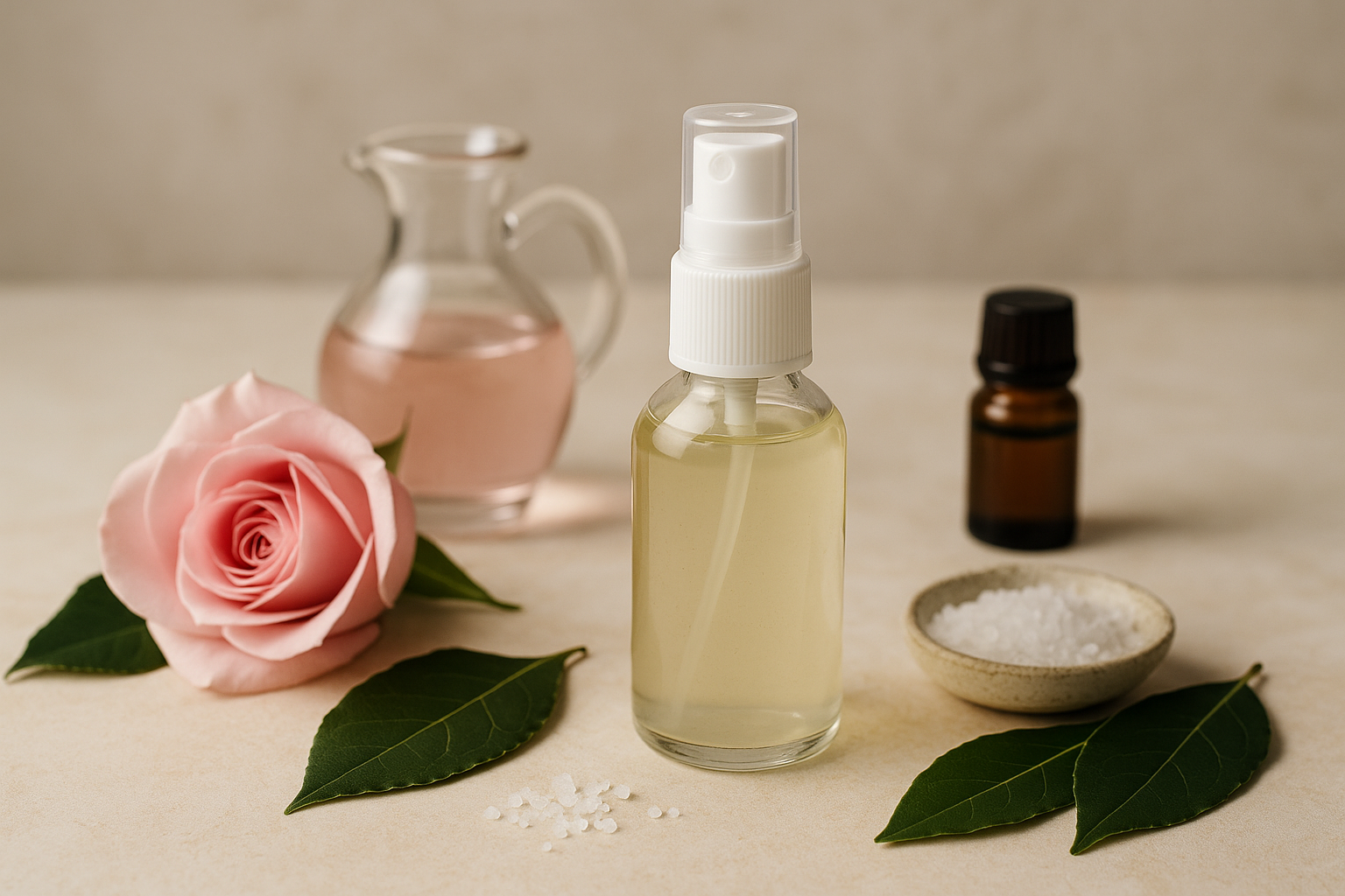 Image recette Spray Bucco-Dentaire Apaisant et Antibactérien au Laurier Noble & Hydrolat de Rose