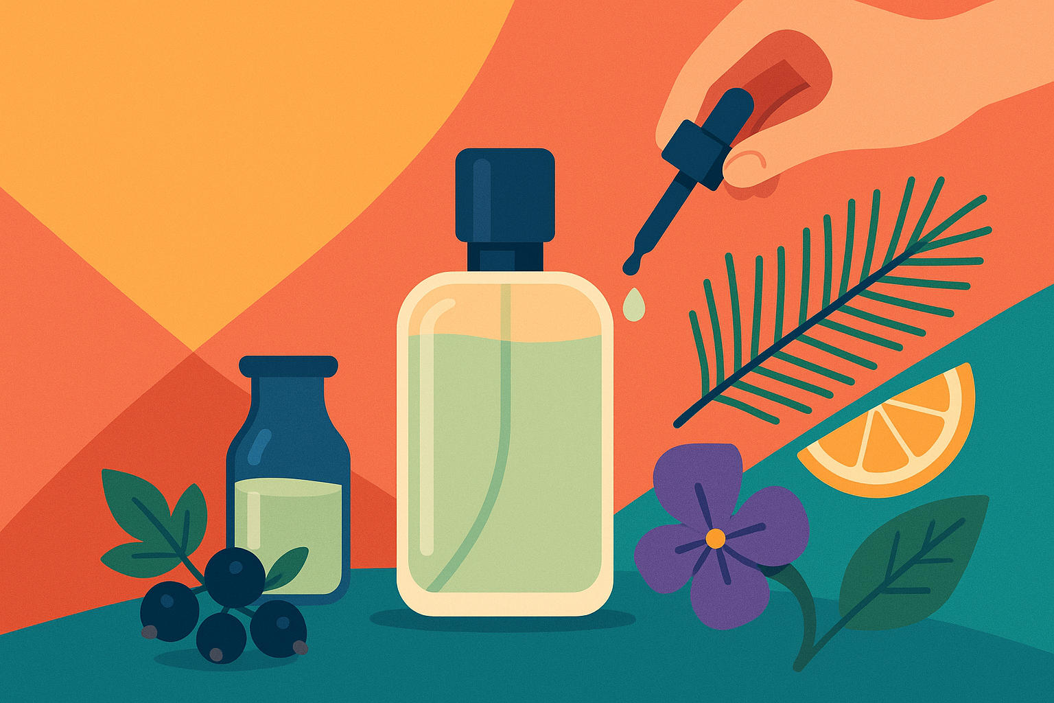 Image recette Eau de Toilette Maison Rosée de Pin et Feuille de Cassis