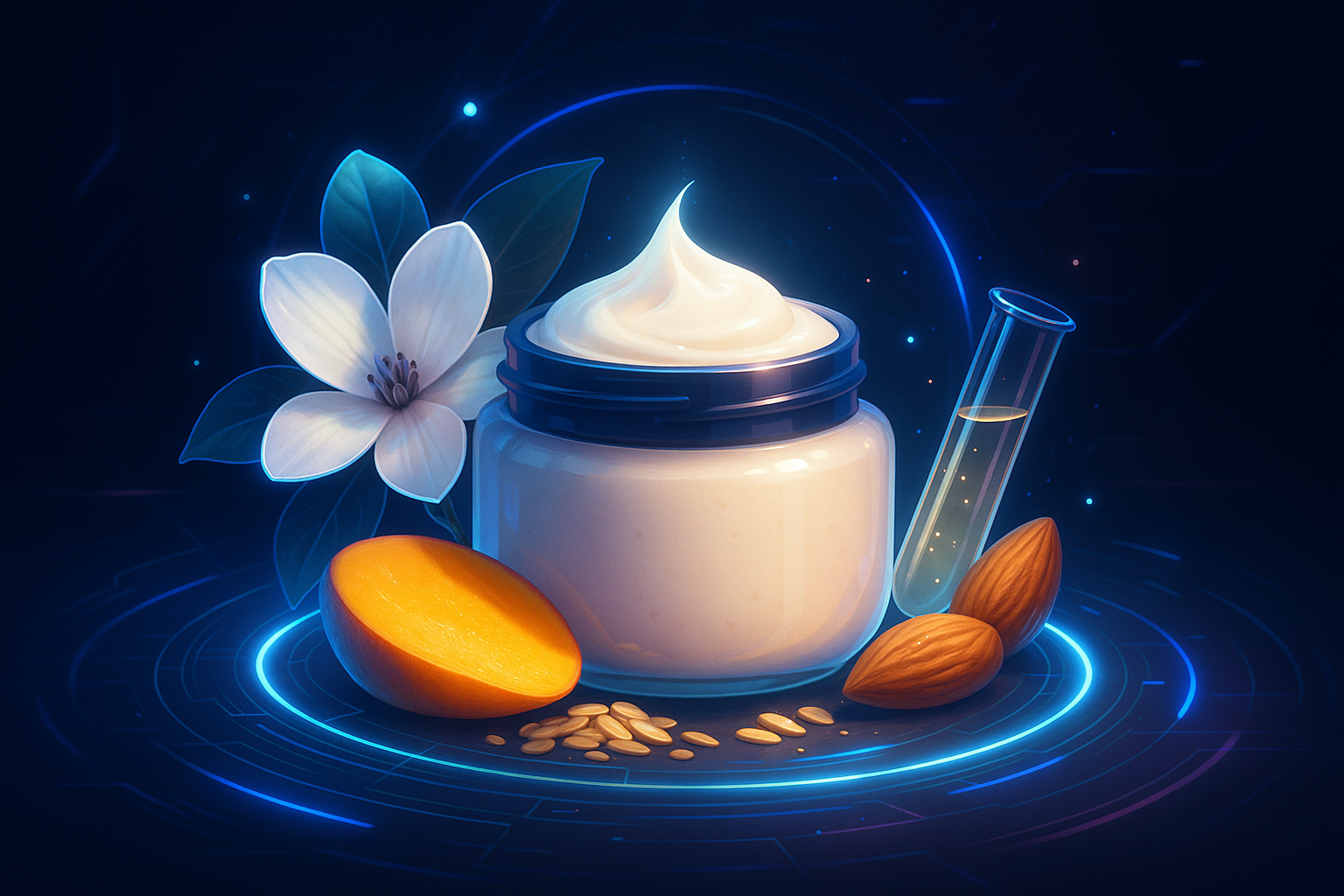 Image recette Crème Corps Douceur Magnolia & Lait d'Avoine