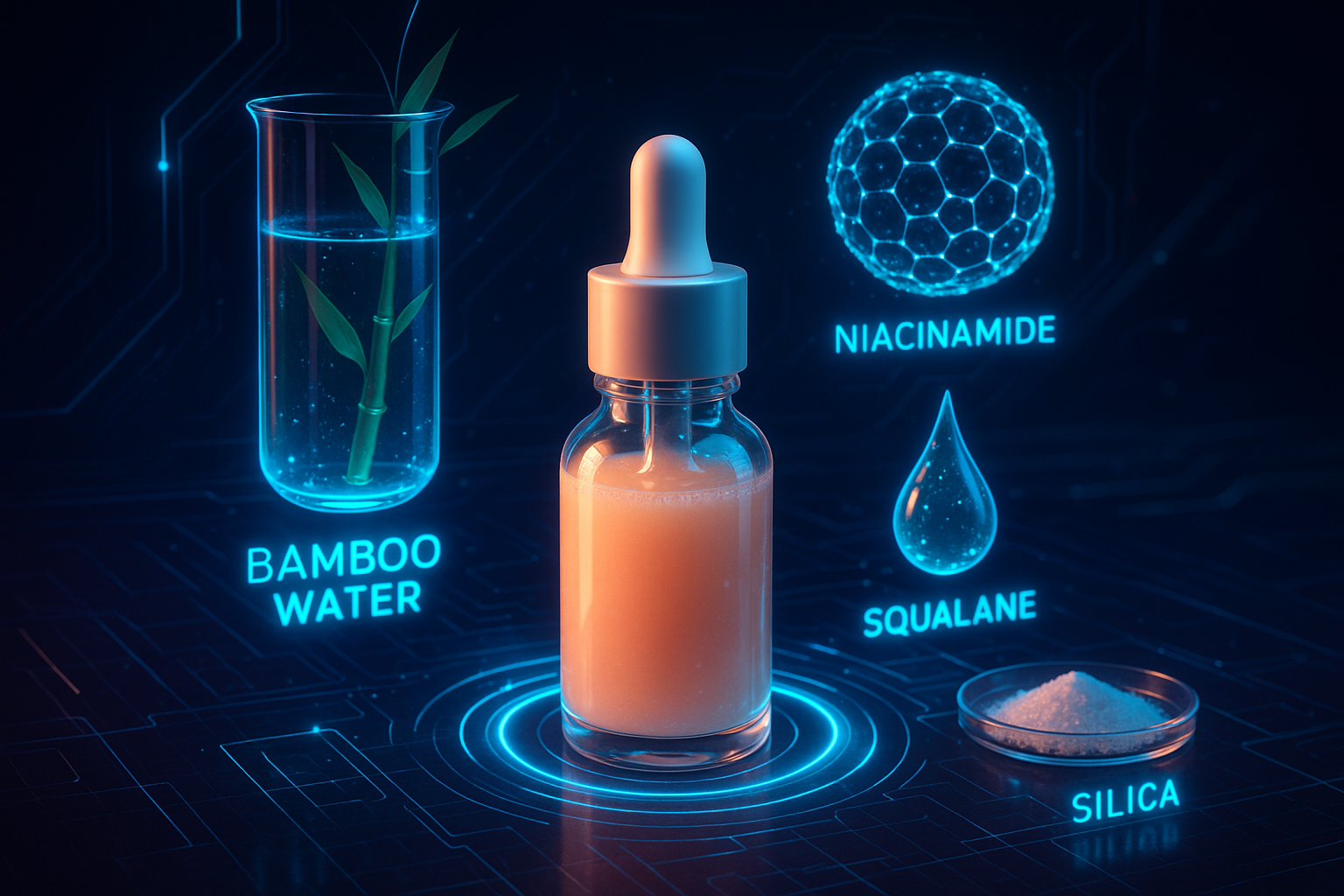 Image recette Primer Lissant Maison à la Niacinamide et Squalane