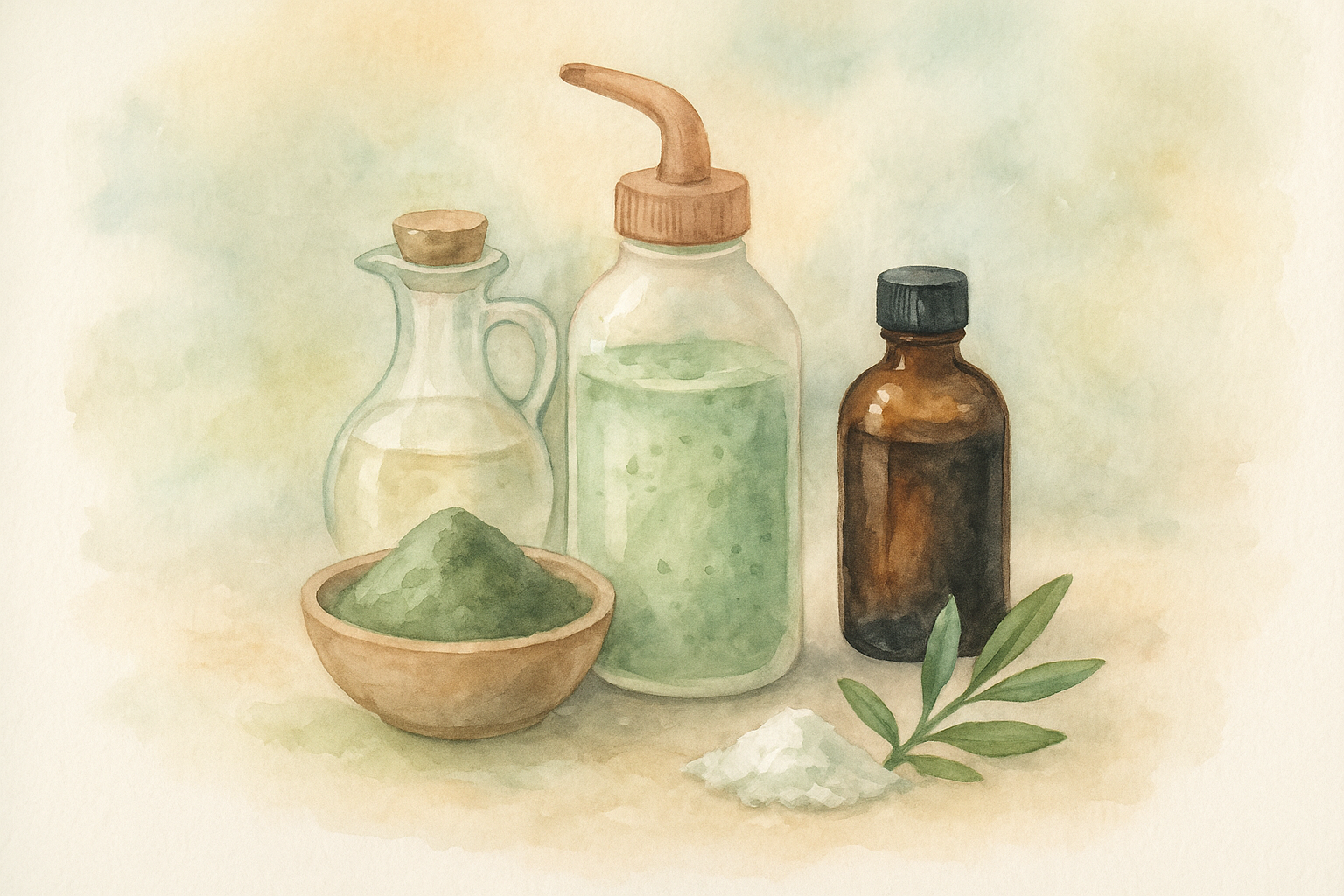 Image recette Gel Nettoyant WC Ultra-Mineral : Efficacité Naturelle & Brillance Inégalée