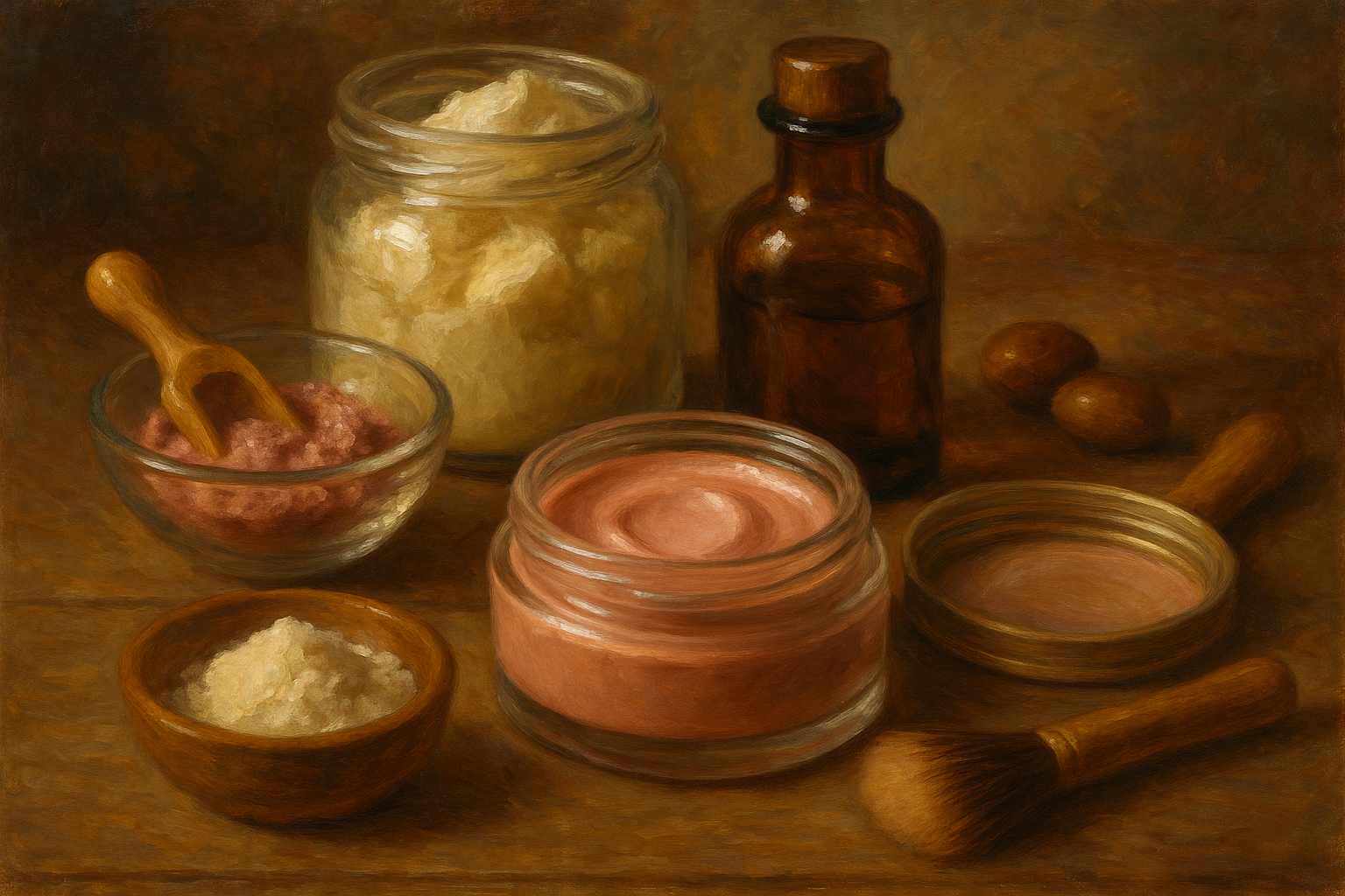 Image recette Highlighter Rose Radieux : DIY pour un Éclat Frais et Tendre