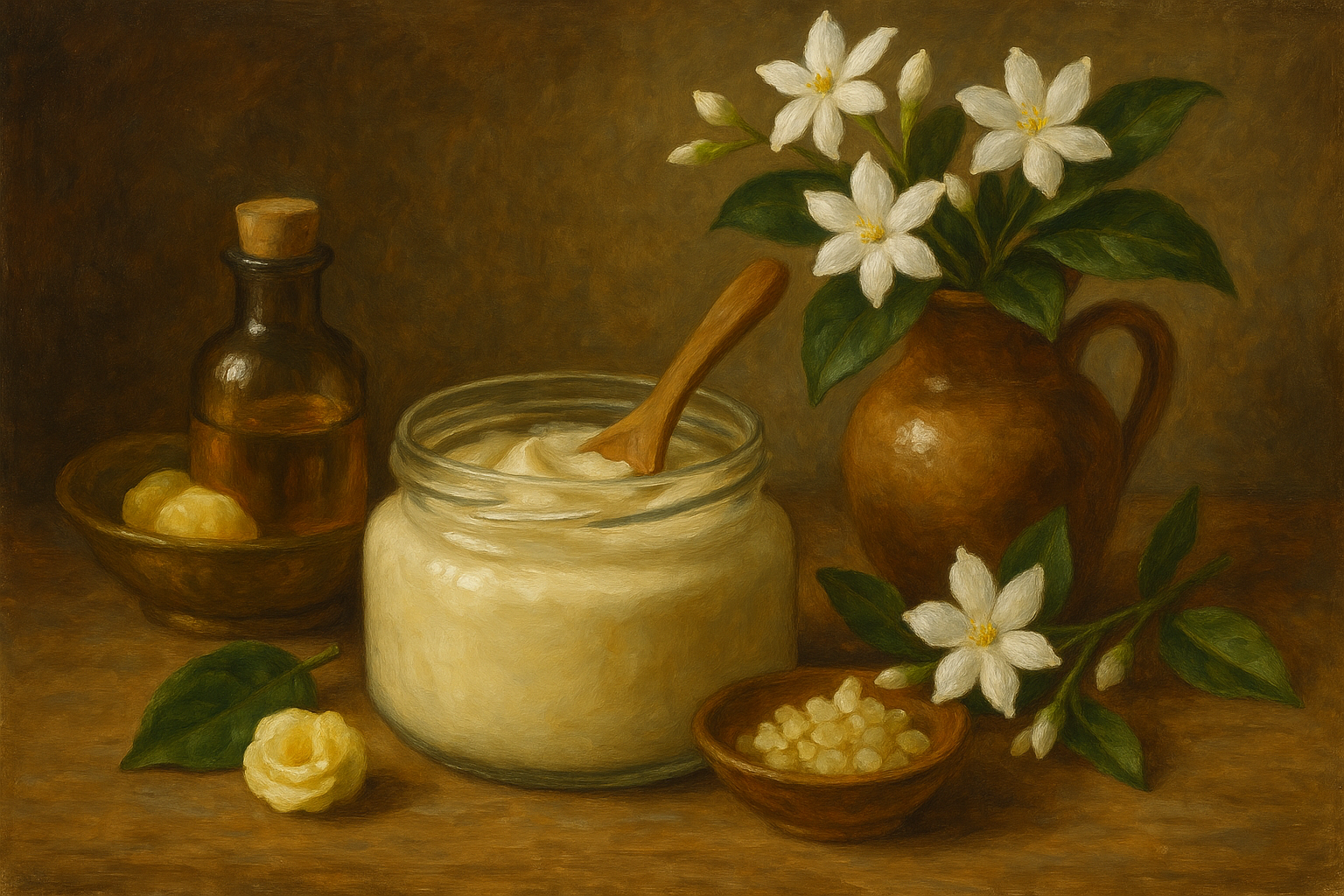 Image recette Apres-shampoing Soyeux à la Fleur de Jasmin et Huile de Camélia