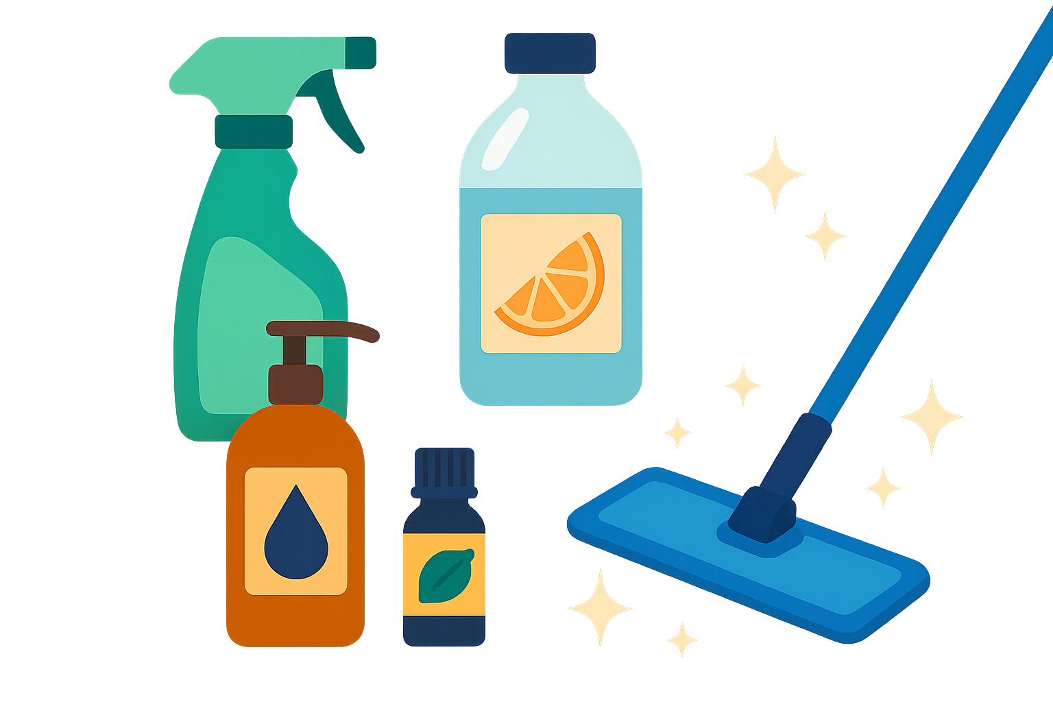 Image recette Potion Eclat Purete : Nettoyant Multi-Surface Sol Maison Ultrapolyvalent