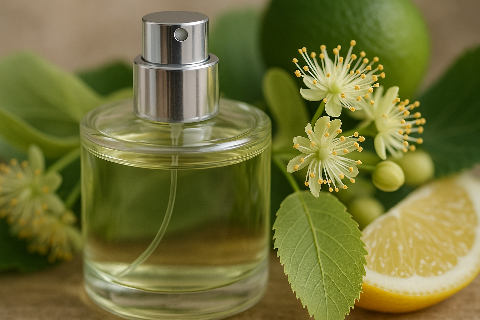 Image recette Eau de Toilette DIY Fraicheur Sous le Tilleul