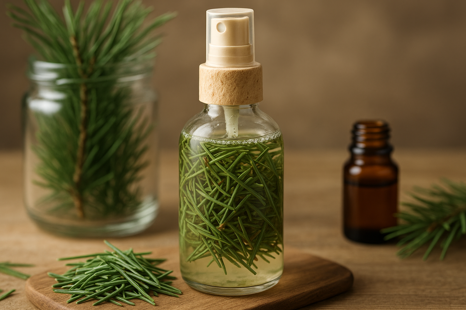Image recette Insecticide Maison Saveur de Pin et Vinaigre Blanc