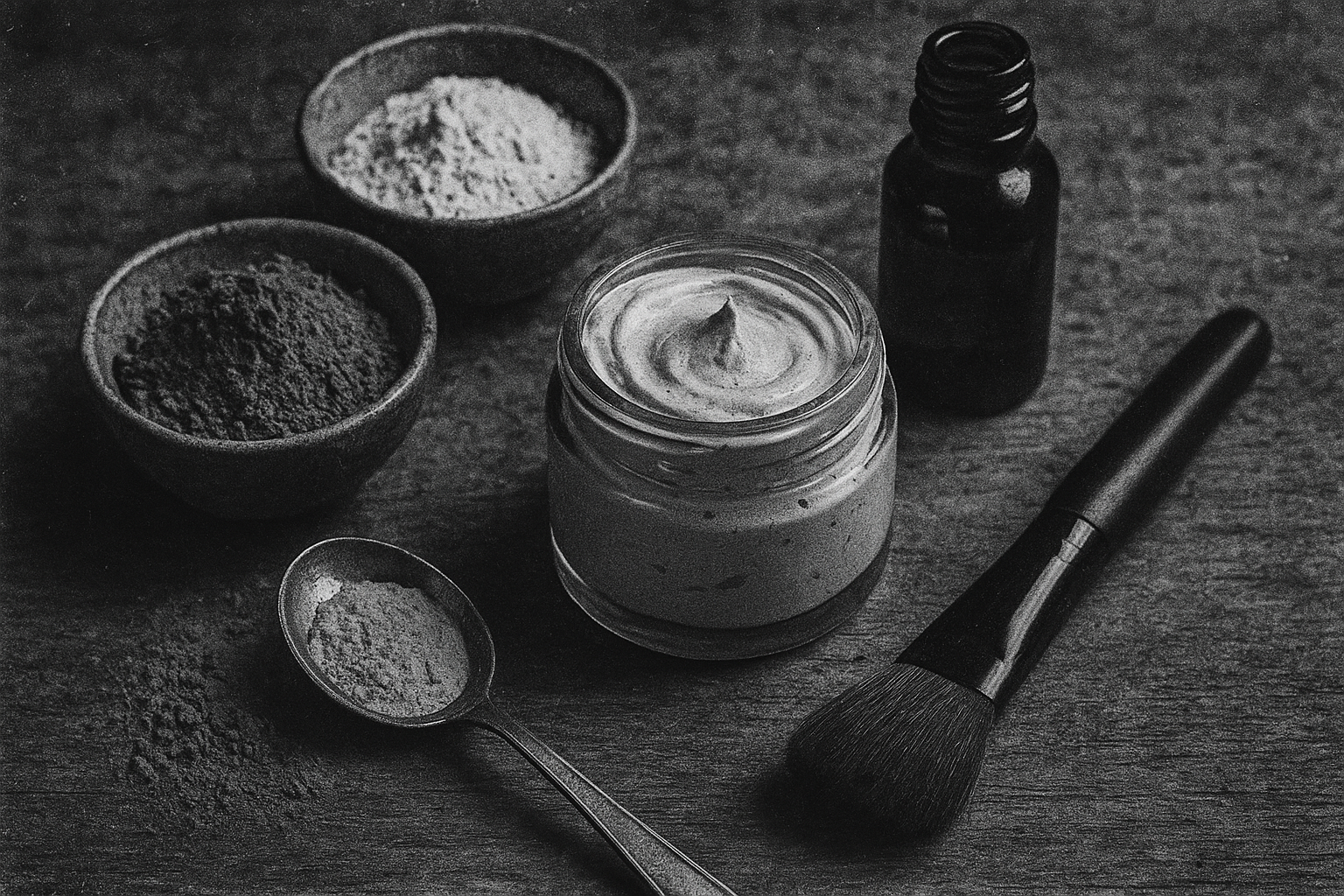 Image recette Fond de Teint Mousse Aérienne au Cacao et à l'Huile de Sésame