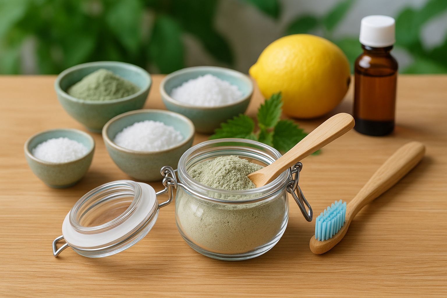 Image recette Poudre Reminéralisante DIY pour Soin Bucco-Dentaire