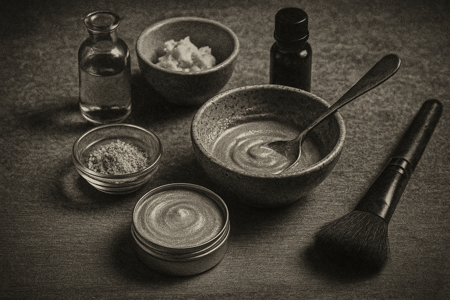 Image recette Highlighter Nectar de Lumière Rosée : DIY pour un Éclat Subtil et Romantique