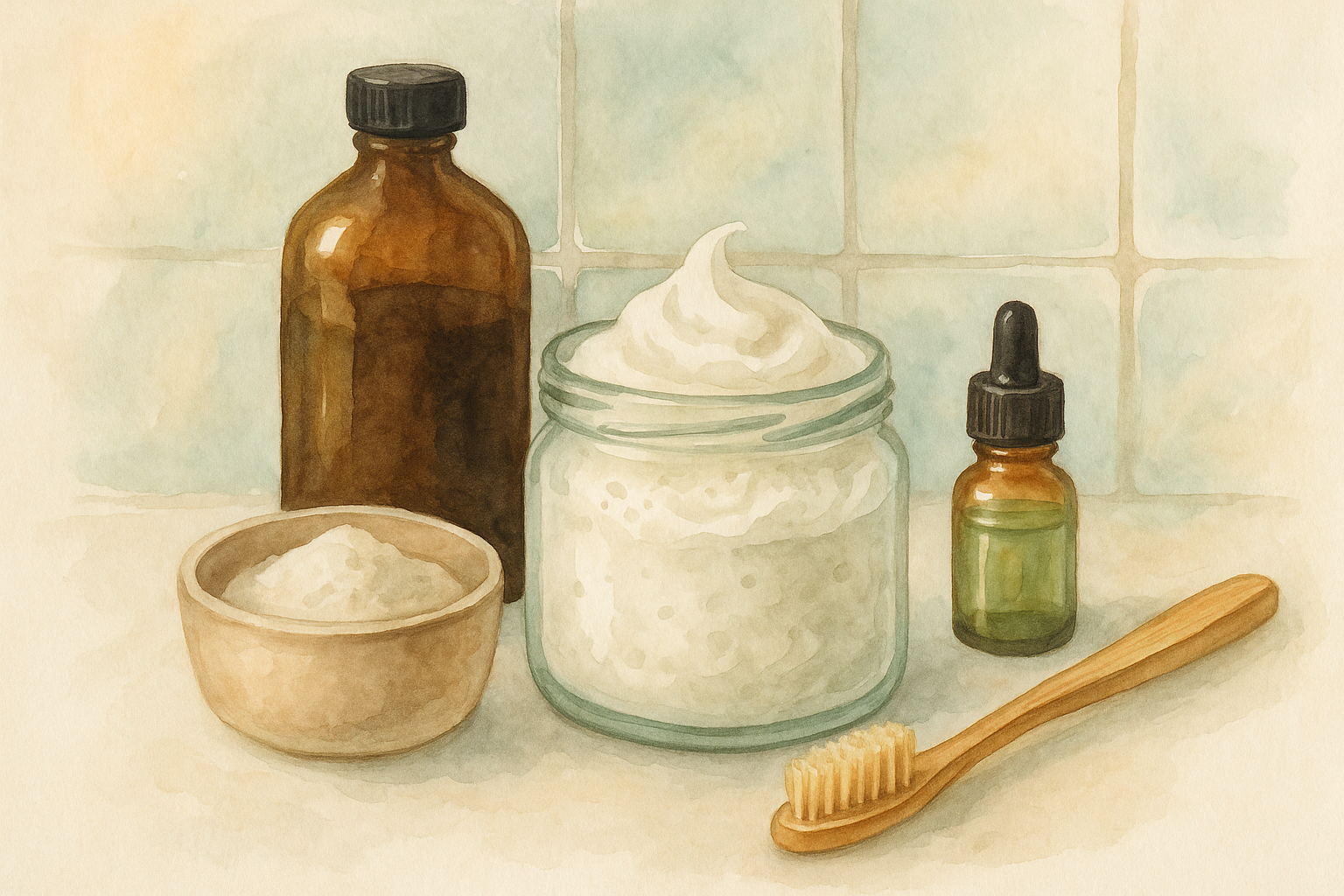 Image recette Mousse Crémeuse Ultra-Décrassante pour Joints de Salle de Bain