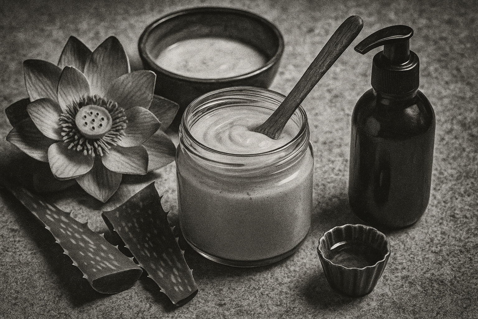Image recette Après-shampoing Brillance et Légèreté à la Fleur de Lotus et Huile de Pépins de Raisin