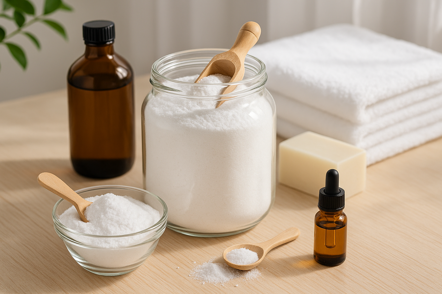 Image recette Lessive DIY Ultra-Blanche au Percarbonate