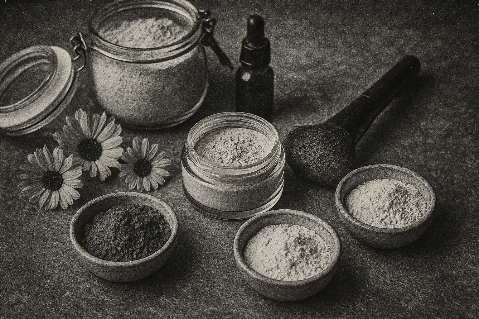 Image recette Poudre Visage Satin de Calendula