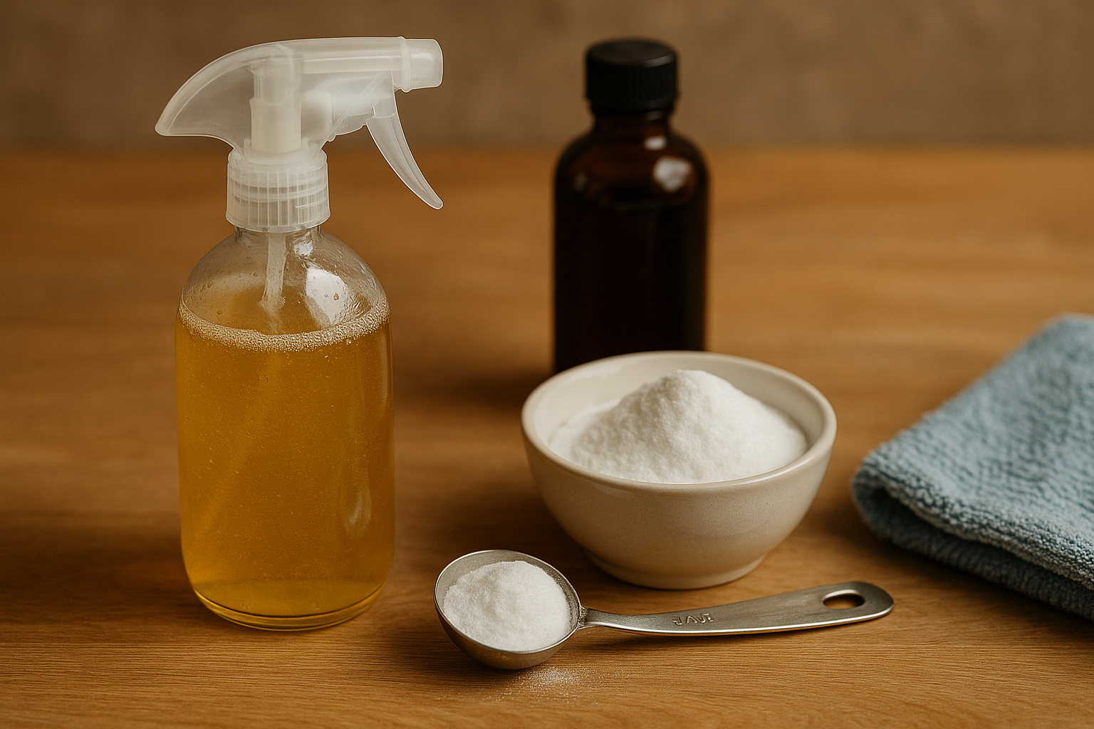 Image recette "Bouclier Propre" : Recette Maison Anti-Salissures pour Lino, Dalle et Lame PVC