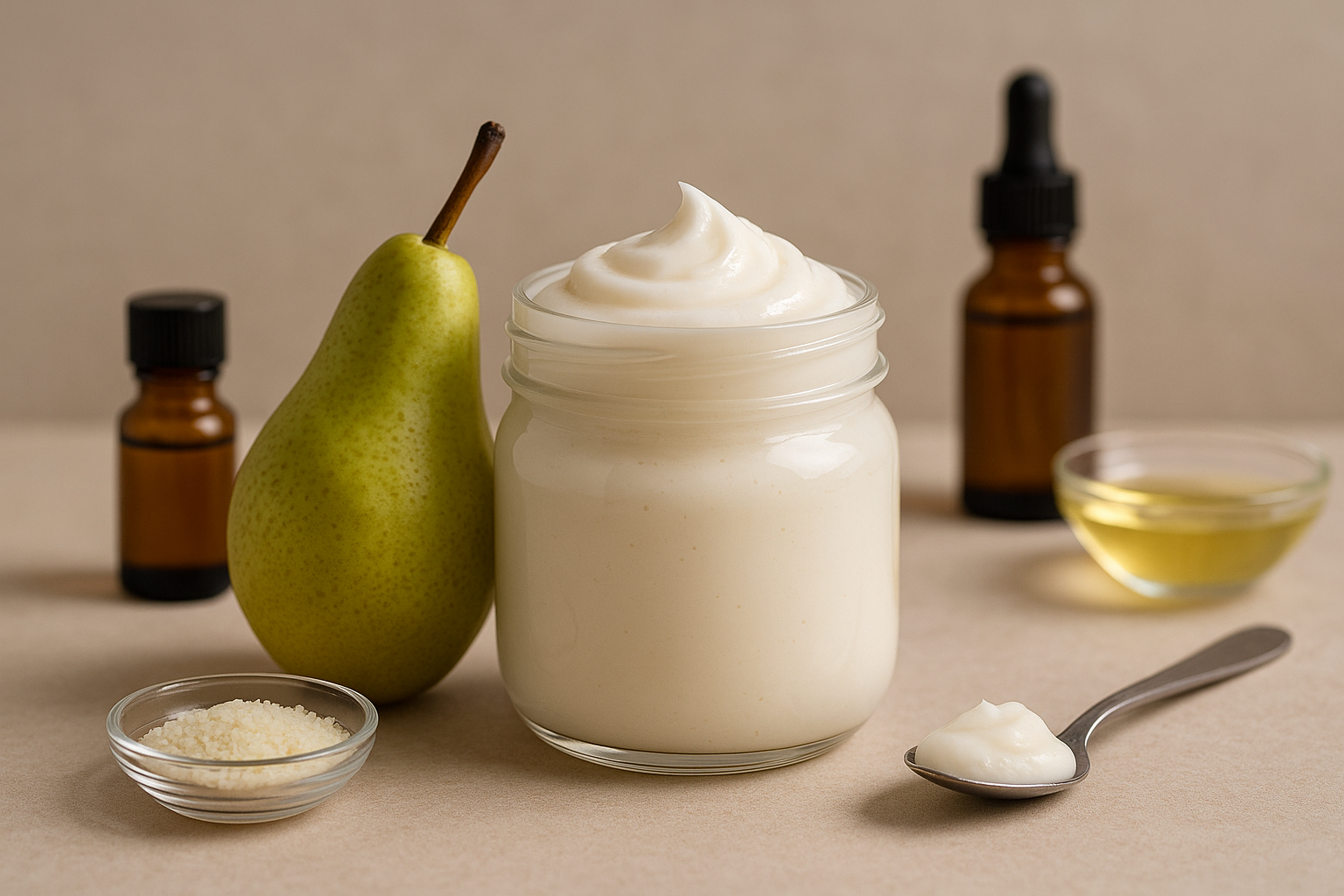 Image recette Après-Shampoing Crémeux à la Poire Williams et Protéines de Soie