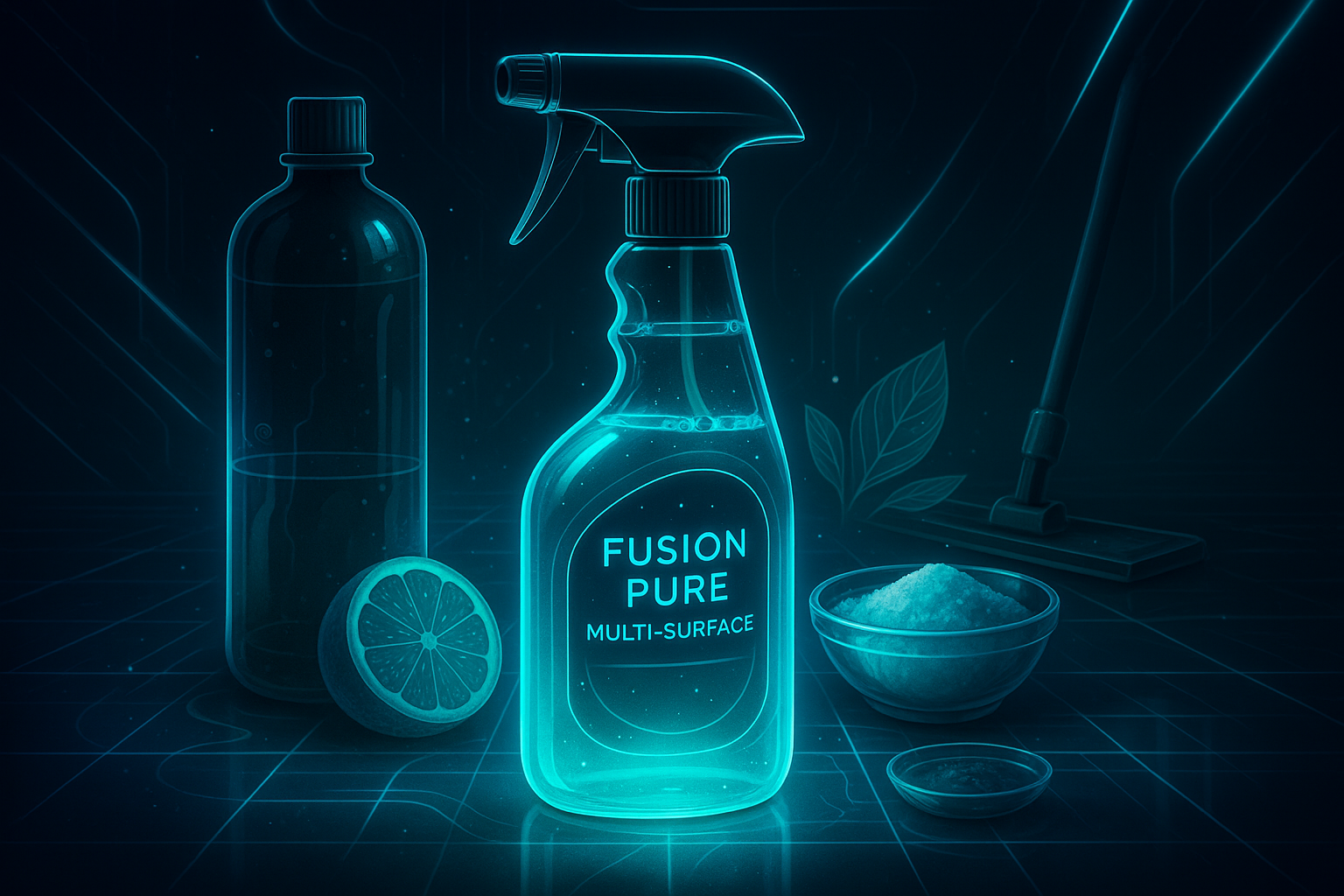 Image recette Fusion Pure Multi-Surface : Recette DIY d’Entretien Naturel pour Sols Modernes