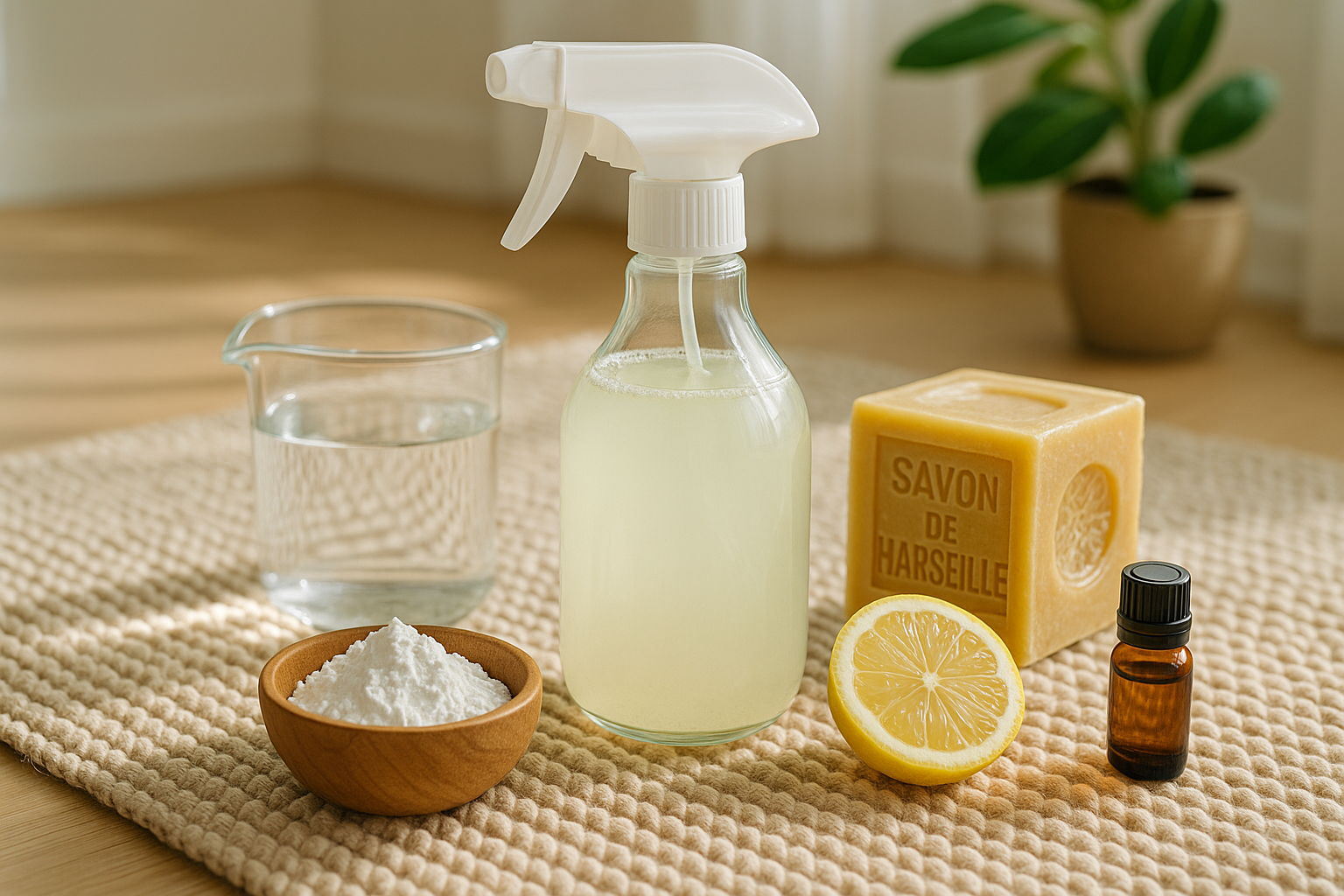 Image recette Spray Protecteur Anti-Salete Ecologique pour Moquette et Tapis