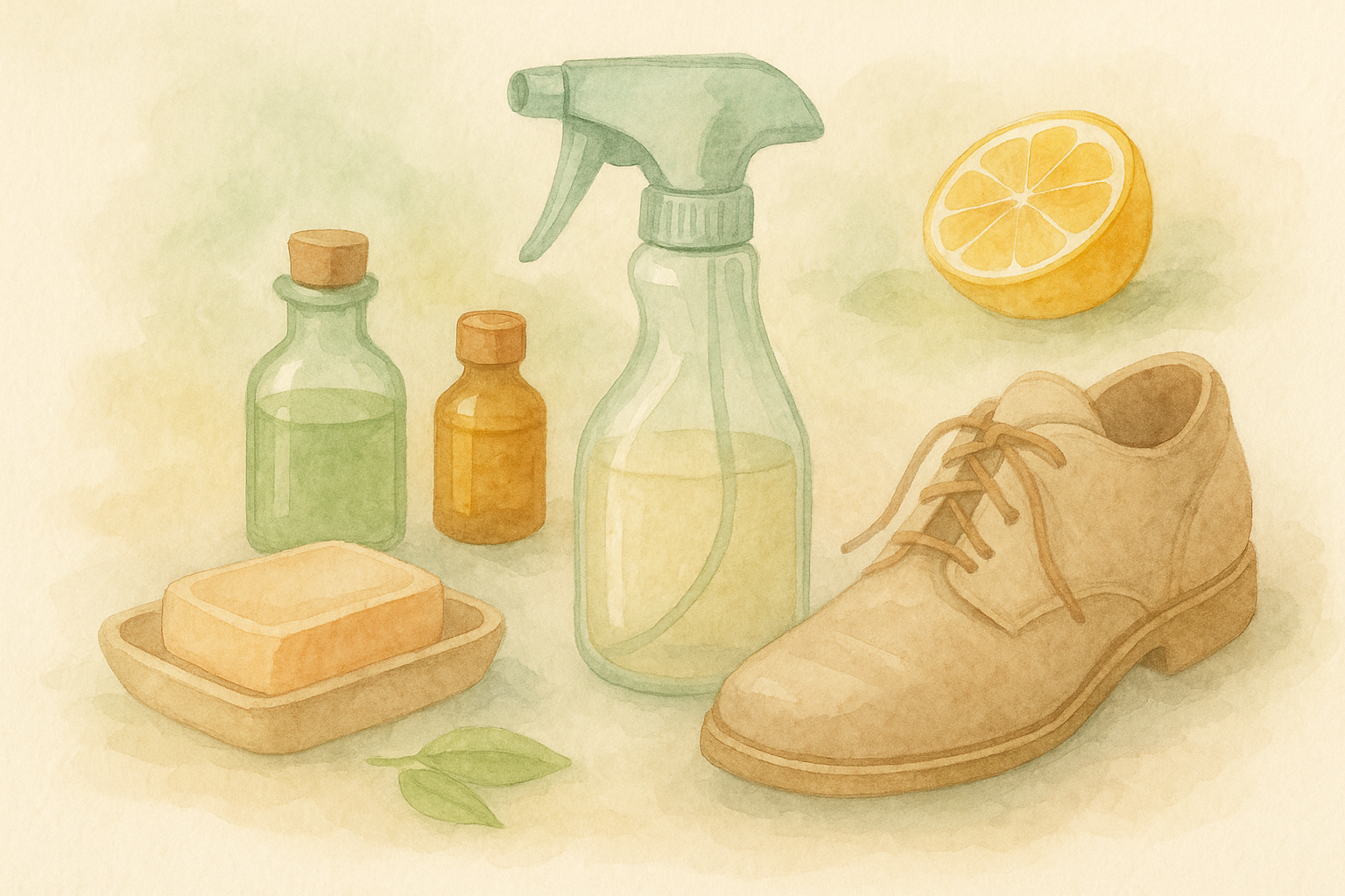 Image recette Spray Antiviral Désinfectant pour Chaussures Spécial Covid - Recette DIY