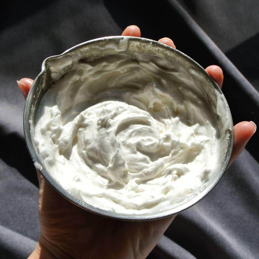 Image recette Crème de chantilly au beurre de karité & cupuacu