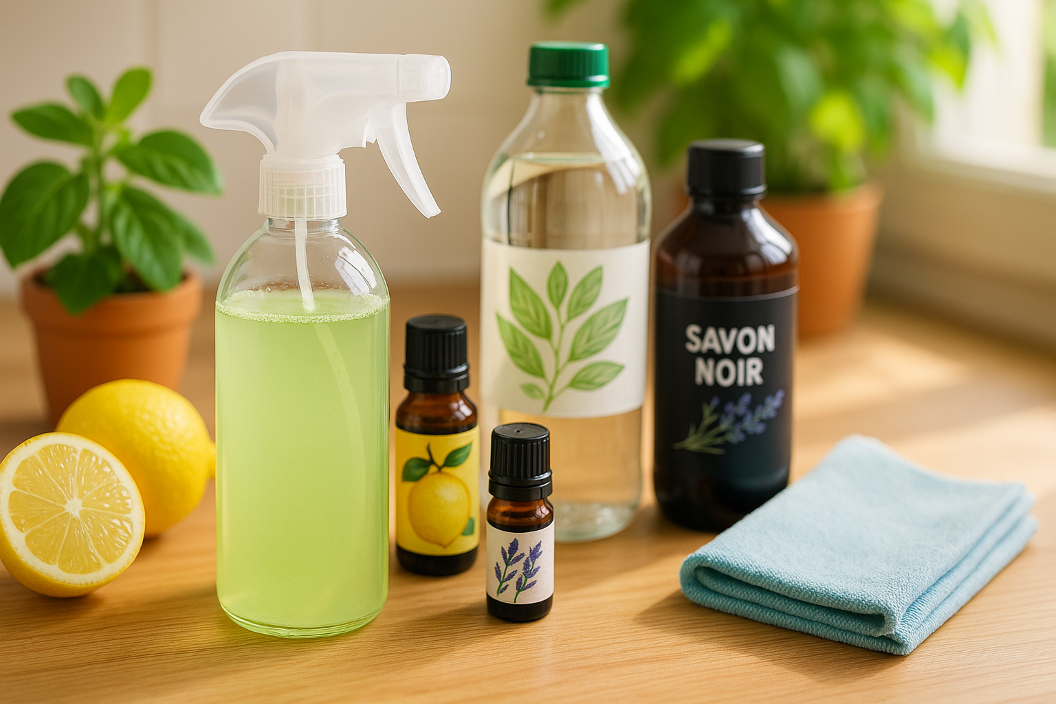 Image recette Brise Fraicheur Multi-Surface : Le Nettoyant Sol DIY Universel et Naturel