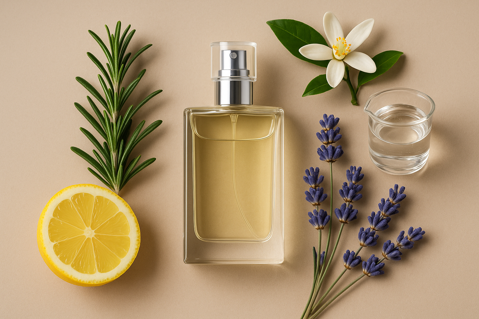 Image recette Eau de Toilette DIY Essence de Mistral & Romarin : Fraicheur Aromatique Méditerranéenne