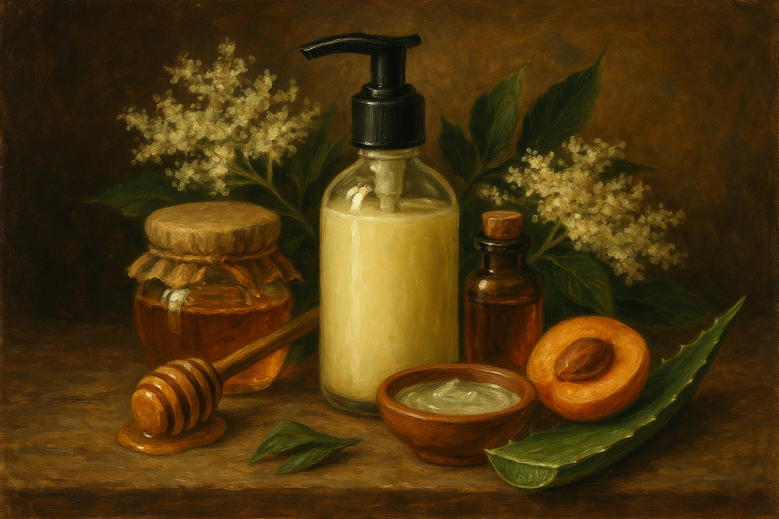 Image recette Démaquillant Doux Éclat au Miel et à l'Hydrolat de Fleur de Su...