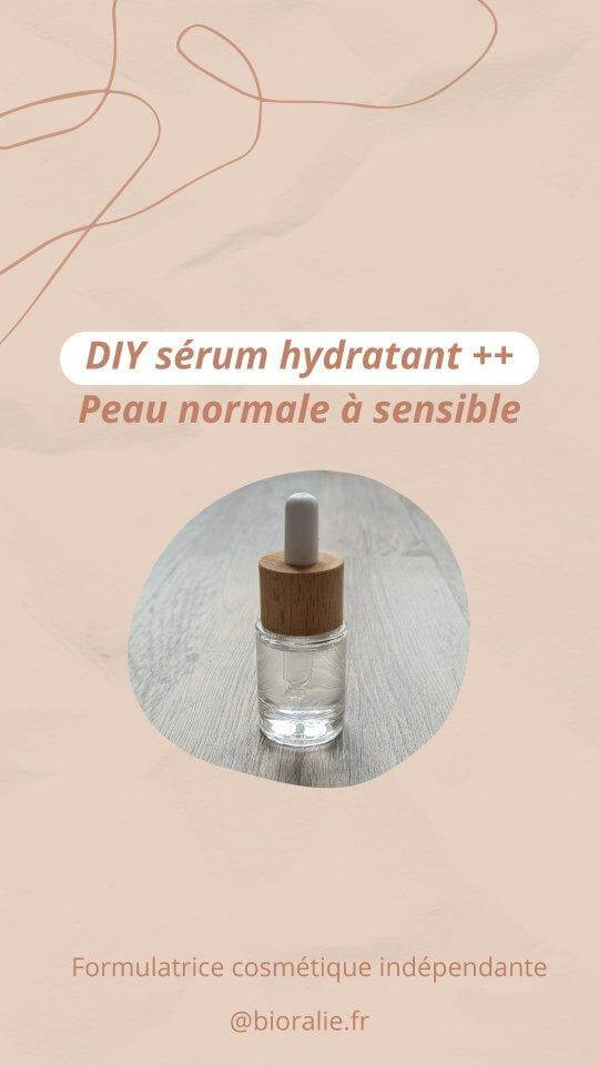 Image recette Serum visage hydratant ++