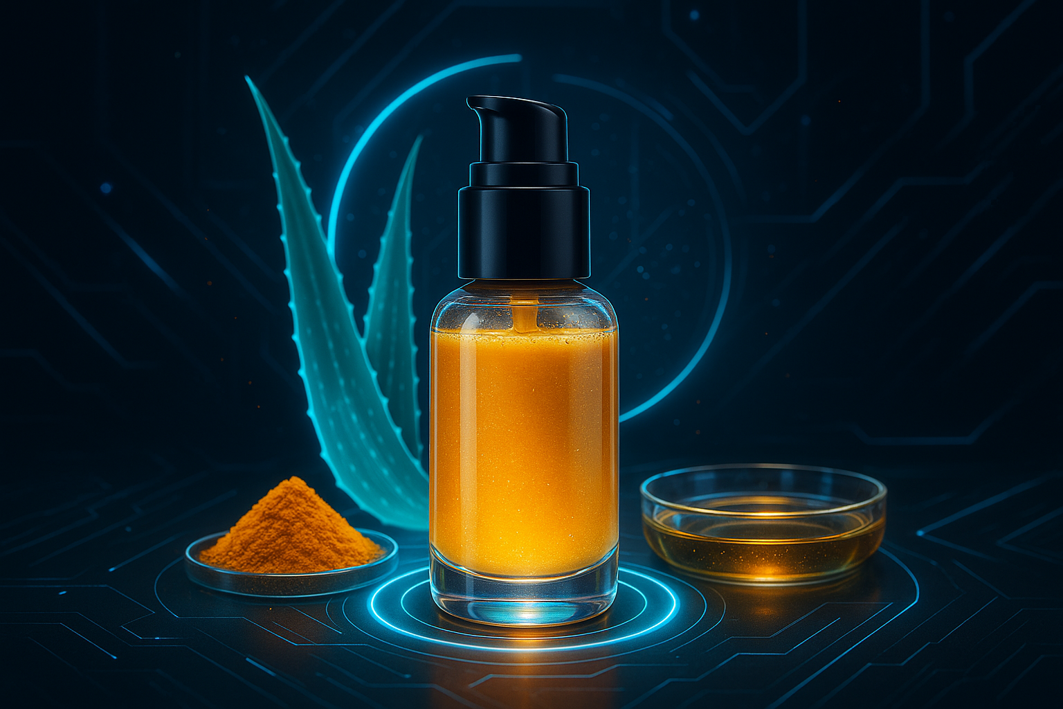 Image recette Primer Illuminateur au Curcuma et à l'Huile de Sésame : Révéle...