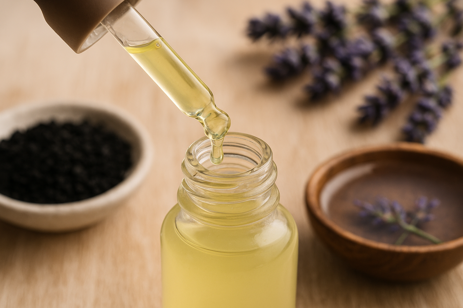 Image recette Sérum Apaisant Anti-Démangeaisons pour Cuir Chevelu Sensible (...