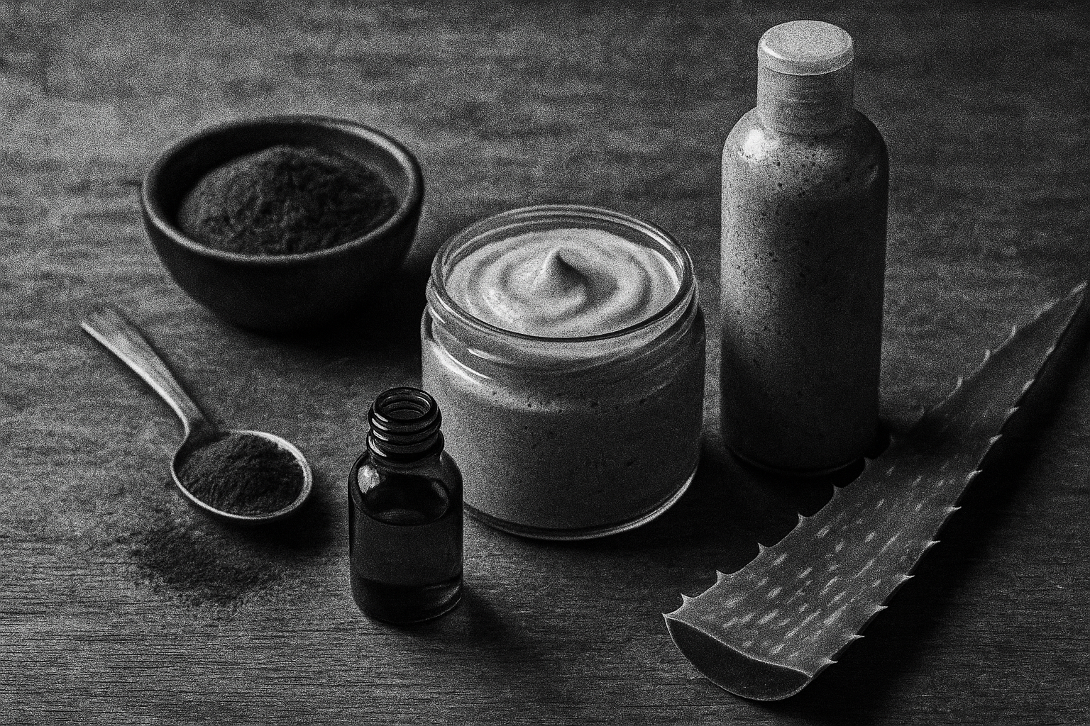 Image recette Après-shampoing Vitalité à la Spiruline et Huile de Noisette p...