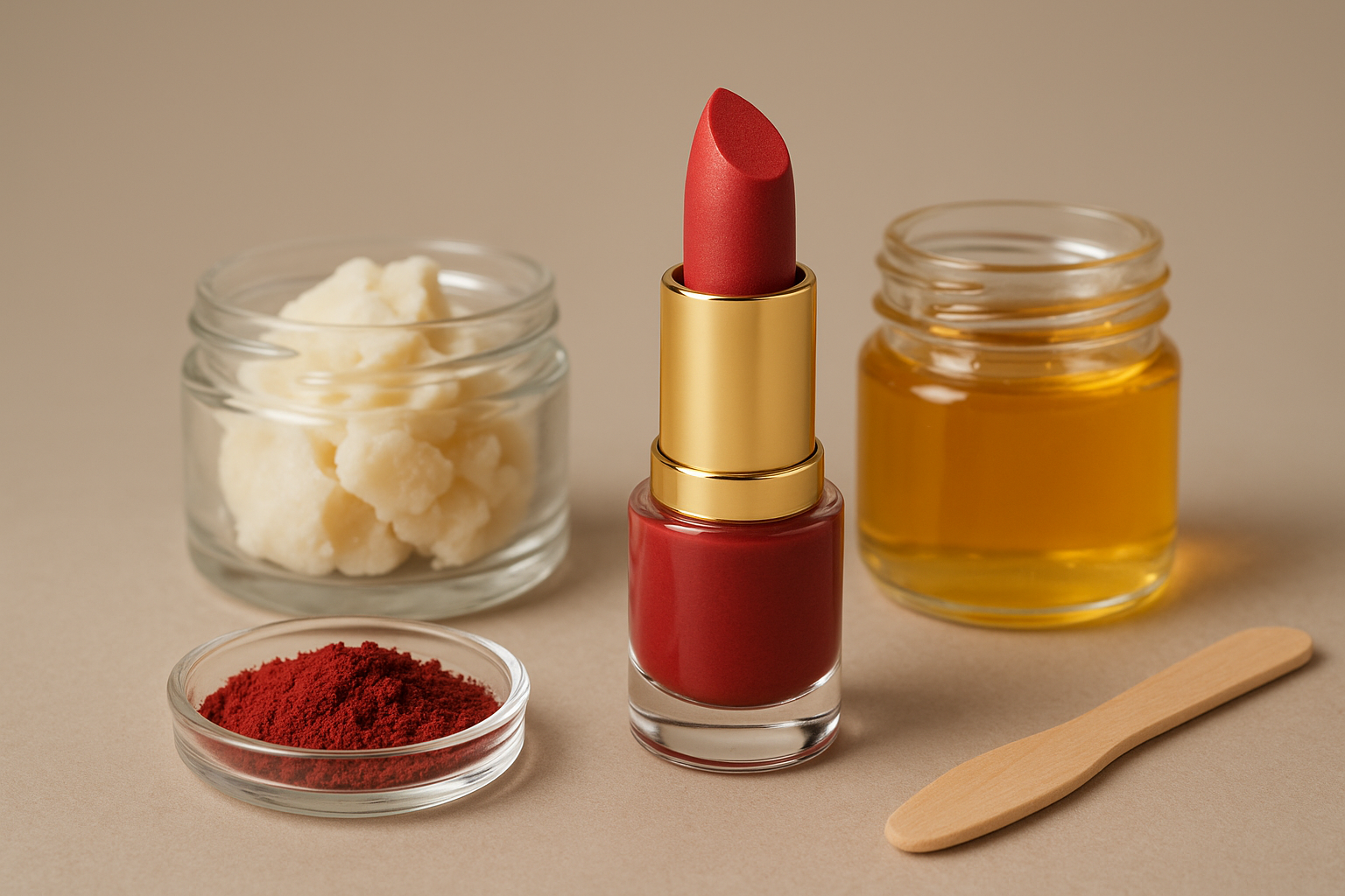 Image recette Rouge à Lèvres Grenadine Miellée Hydratant au Beurre de Sal & ...