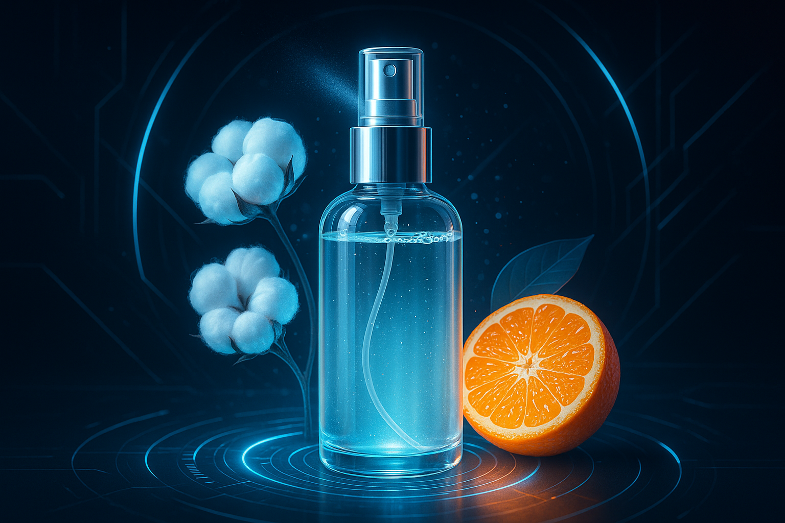Image recette Spray Corporel DIY Fleur de Coton & Mandarine