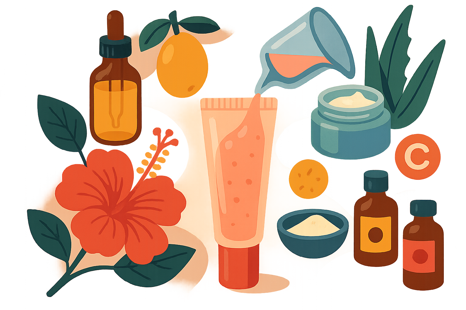 Image recette Primer Minute Éclat et Protection à la Fleur d’Hibiscus et à l...