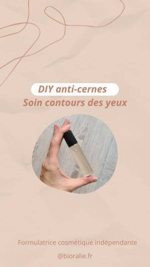 Image recette Serum anti-cernes contour des yeux DIY