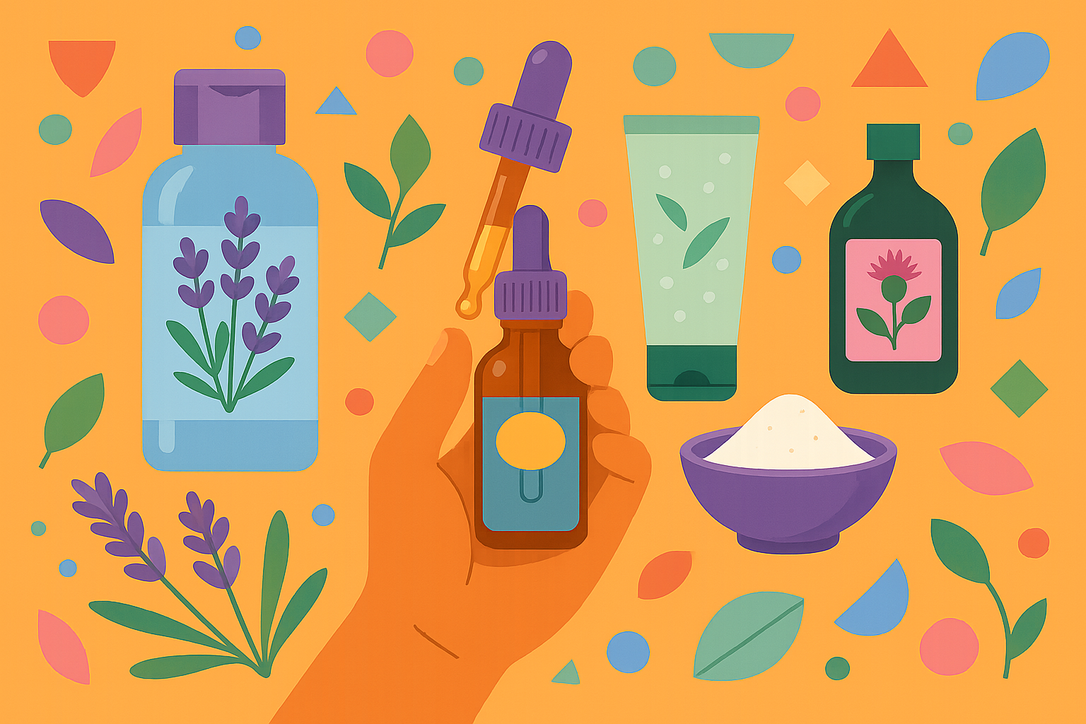 Image recette Sérum Purifiant Anti-Boutons à l'Hydrolat de Lavande et Zinc P...