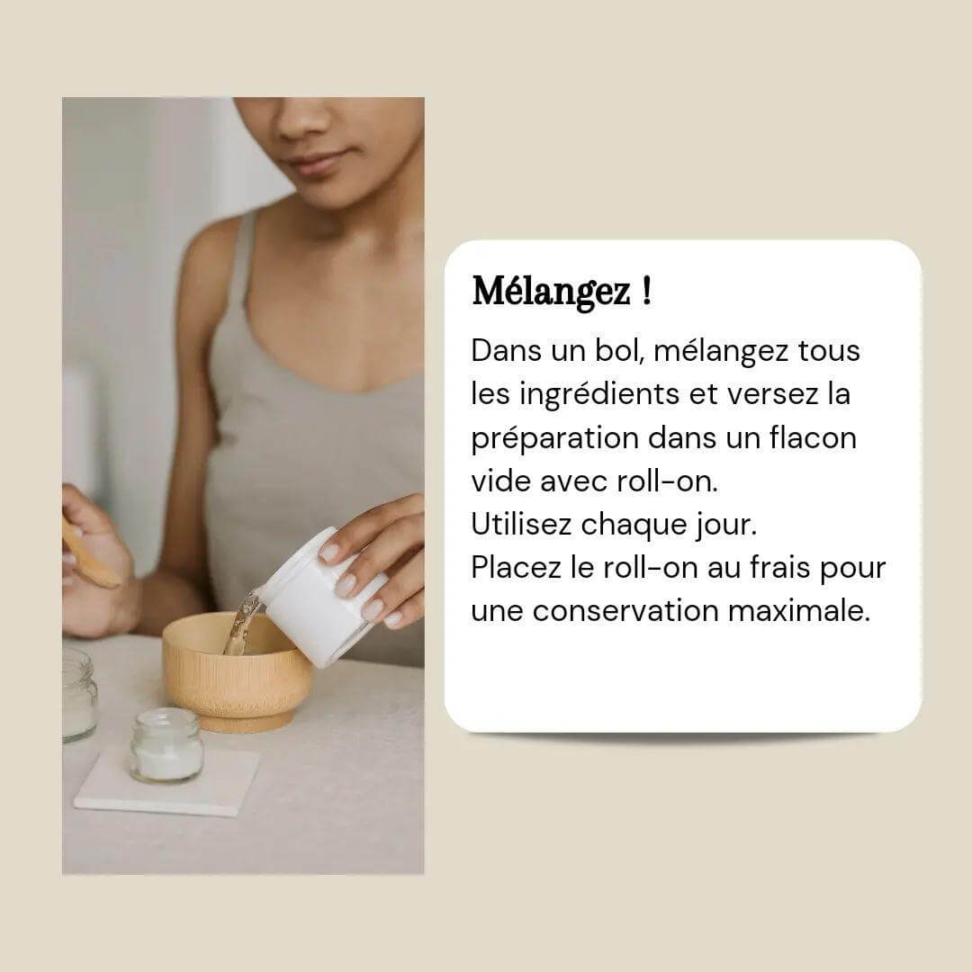 Troisième image de la recette Déodorant maison naturel