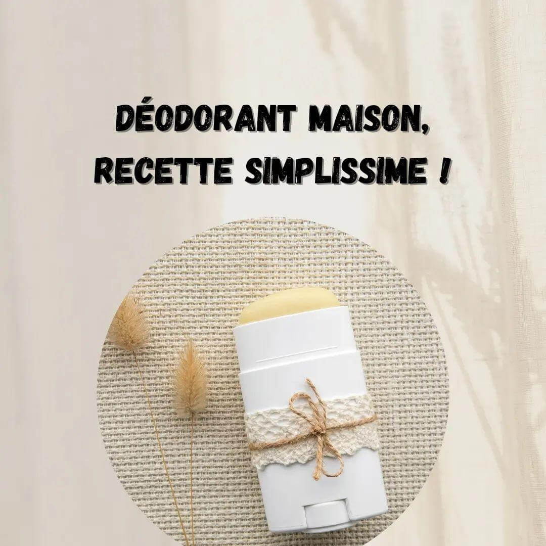 Image recette Déodorant maison naturel