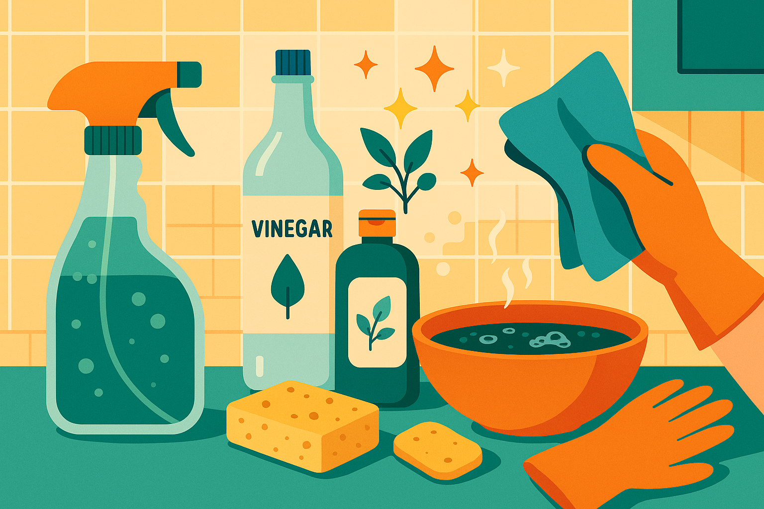 Image recette Nettoyant Cuisine Spécial Crédences et Panneaux Muraux