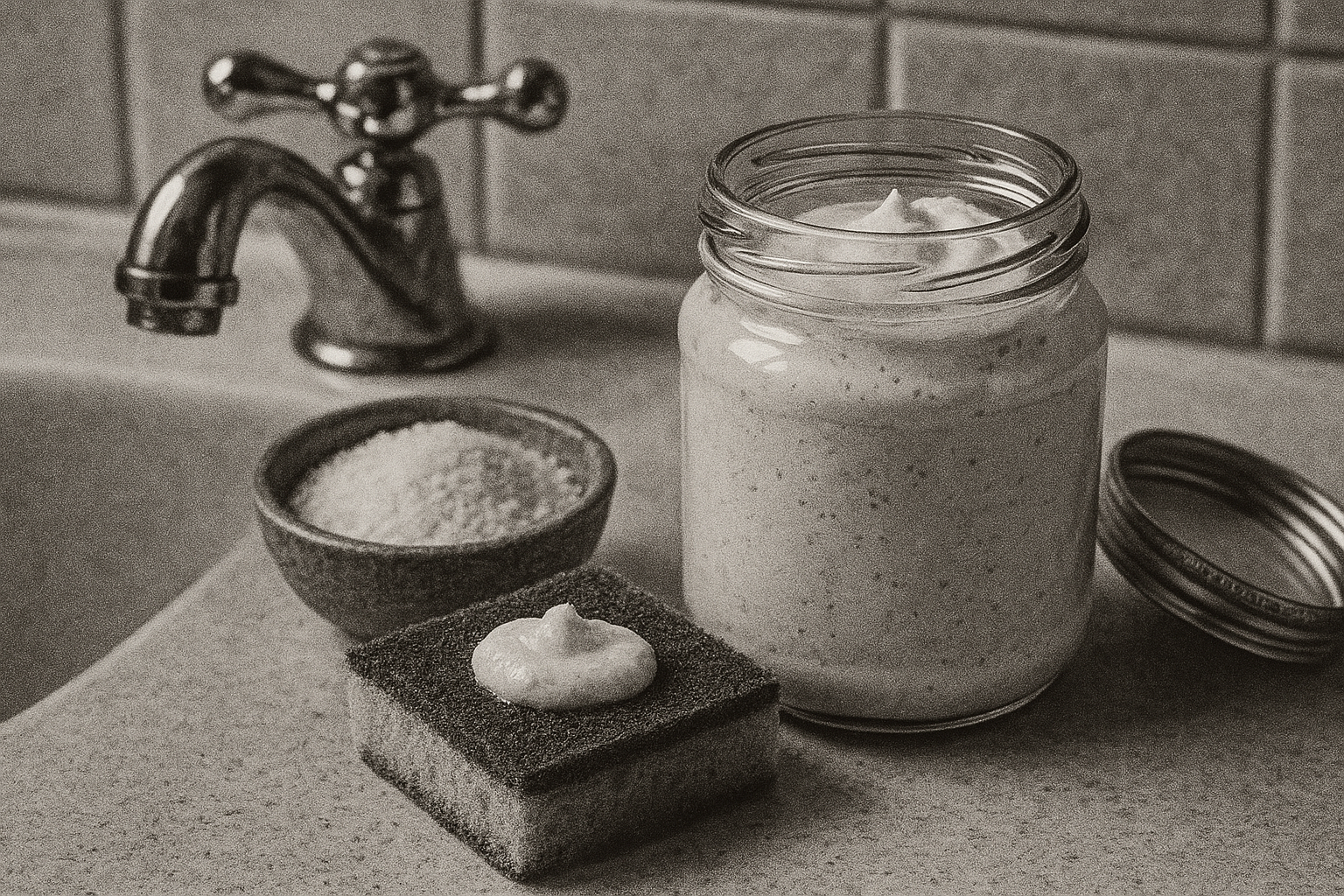 Image recette Crème Nettoyante Douceur Cocosel : L’éclat Soin pour Votre Sal...