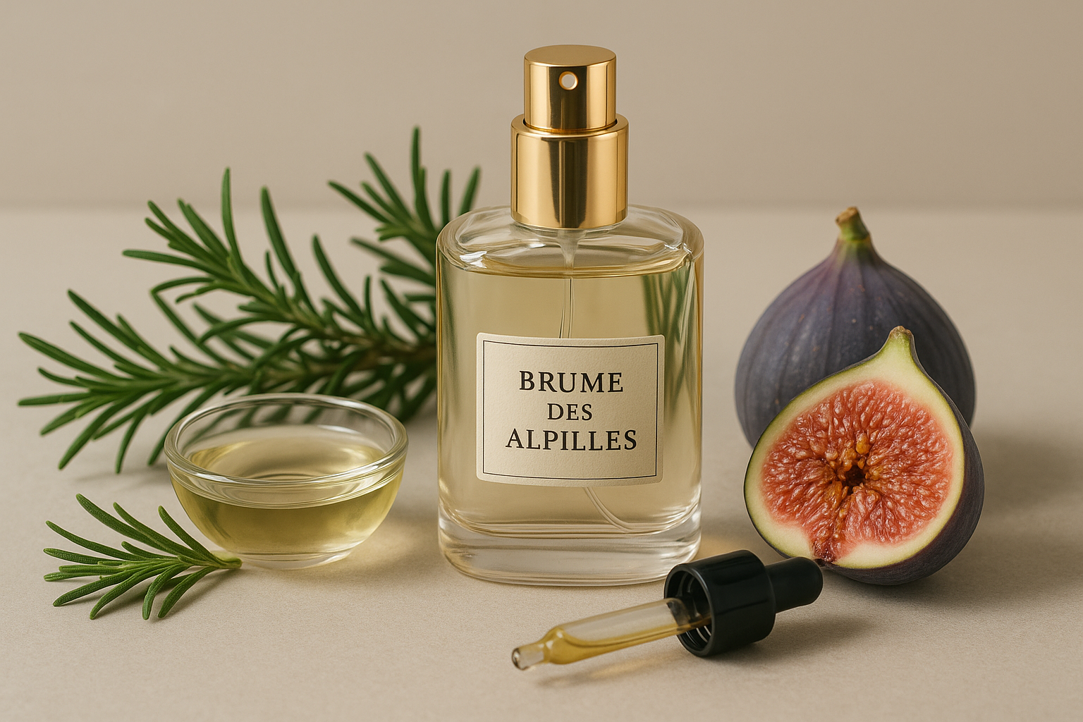 Image recette Brume des Alpilles : Parfum DIY aux Notes Fraiches de Romarin ...