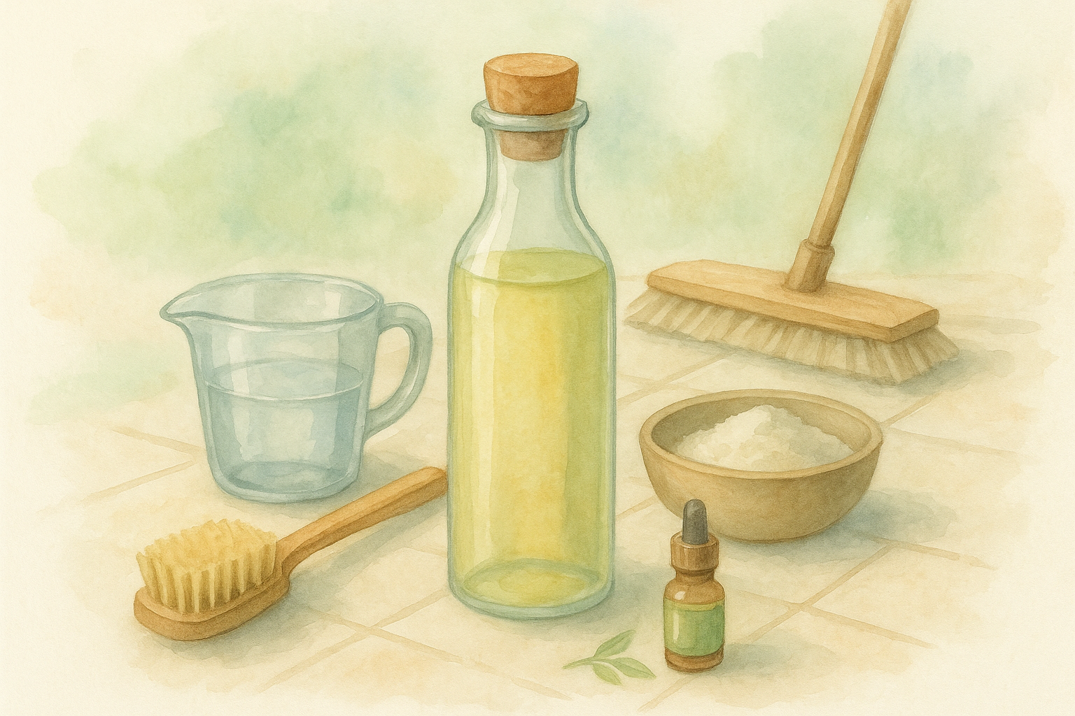 Image recette Elixir Clarté Absolue : Nettoyant Multi-Surface Spéciale Sols