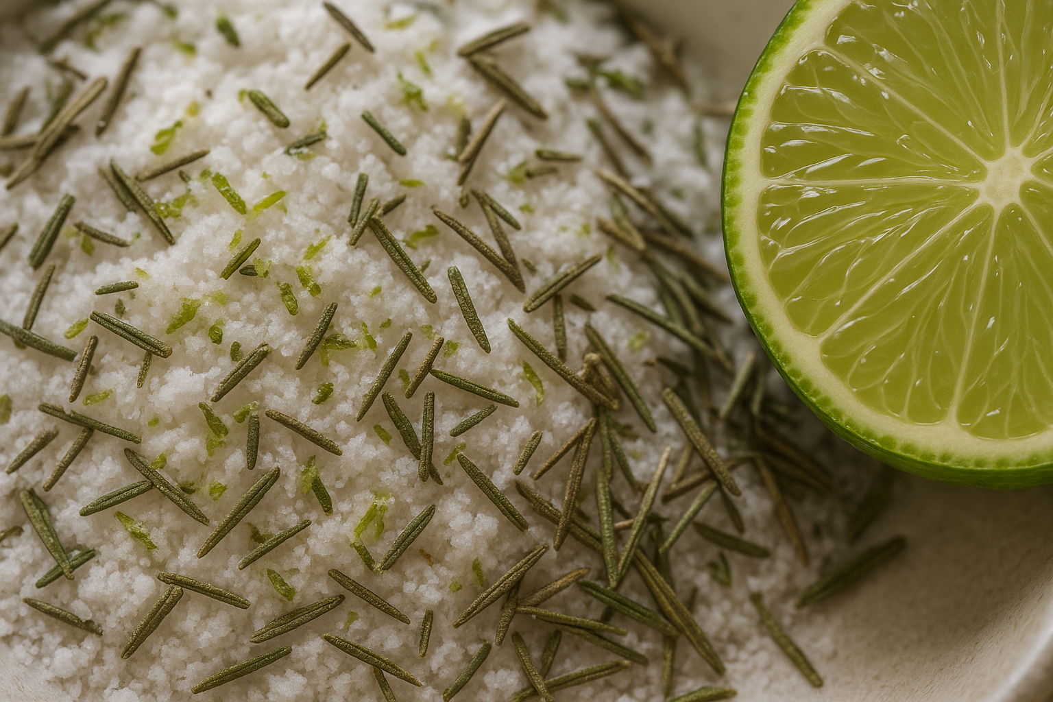 Image recette Désodorisant Naturel Granulé au Citron Vert et Romarin pour Ta...