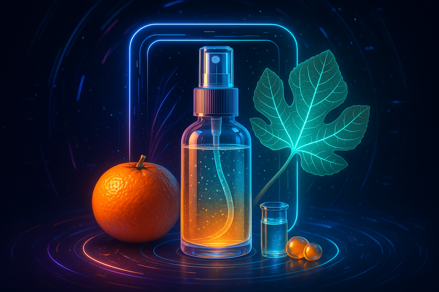 Image recette Spray Corporel Éclat Mandarinier & Feuille de Figuier : Fraîch...