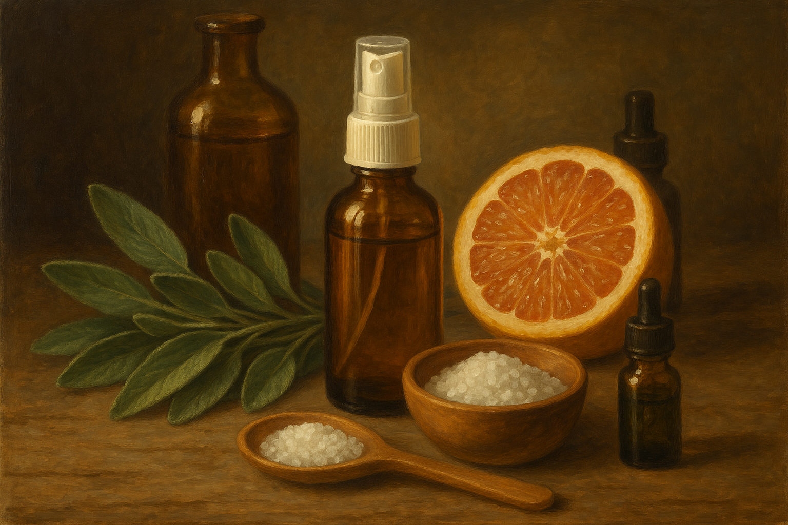 Image recette Spray Protecteur DIY Anti-Caries à la Sauge et Xylitol pour So...