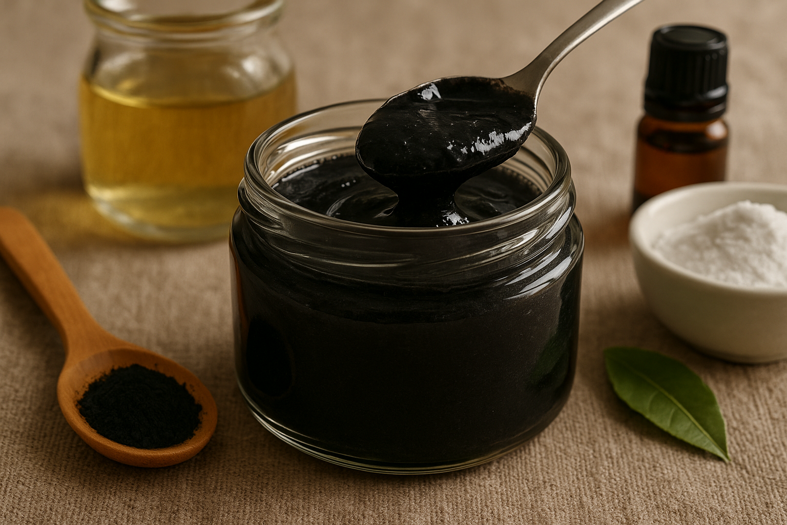 Image recette Nettoyant WC Gélifié au Charbon Actif : Efficacité Naturelle e...