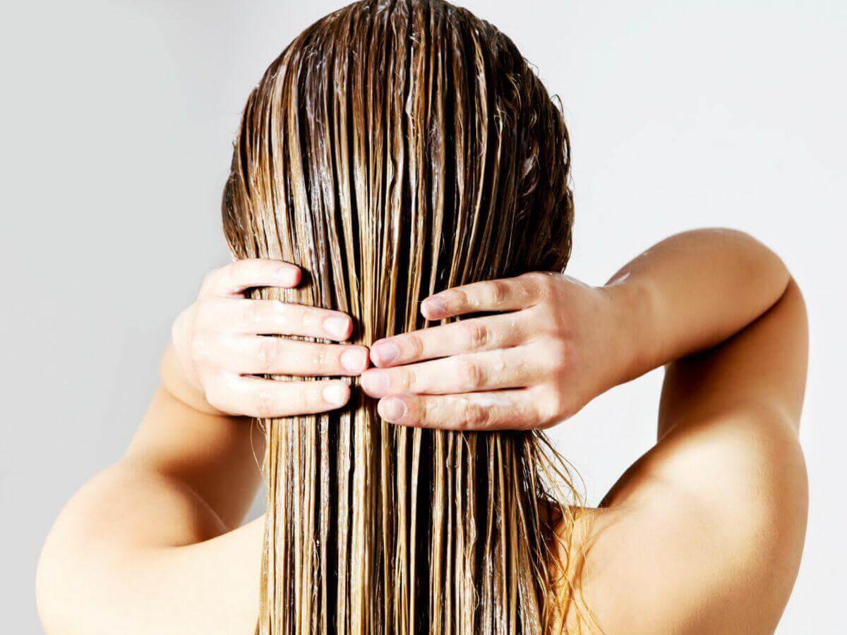 Deuxième image de la recette Masque adoucissant pour cheveux