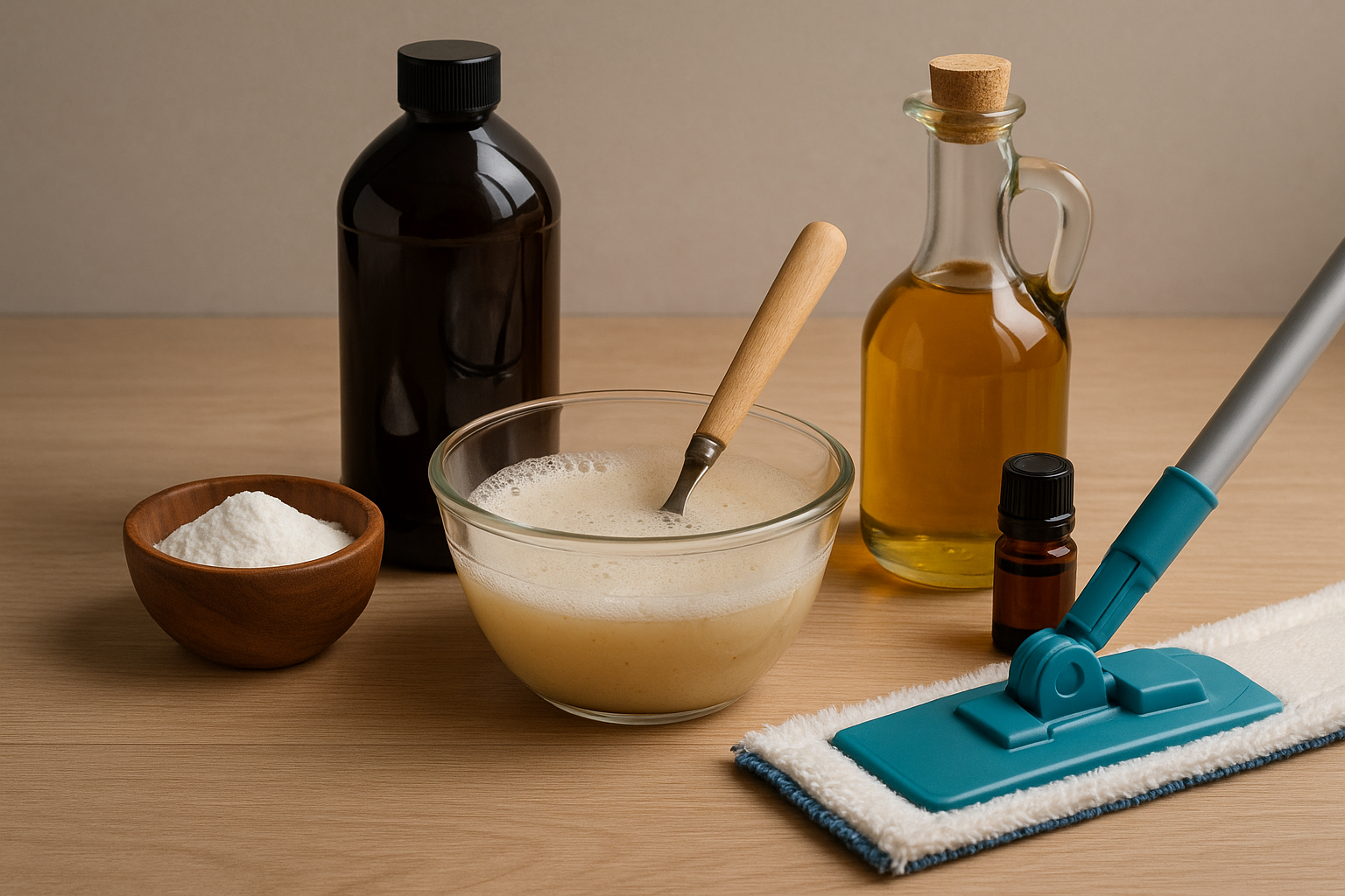 Image recette Souffle Vital : Masque Régénérant Hydratant pour Lino, Dalle et Lame PVC