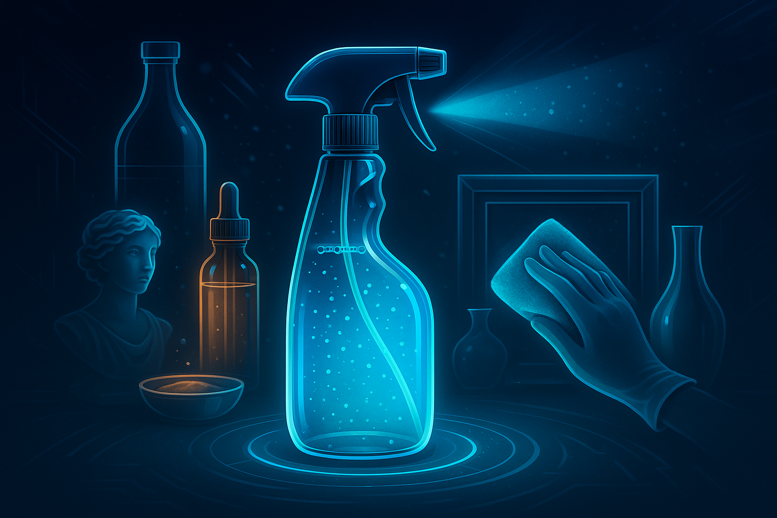 Image recette Spray Anti-Poussière Naturel pour Objets Décoratifs
