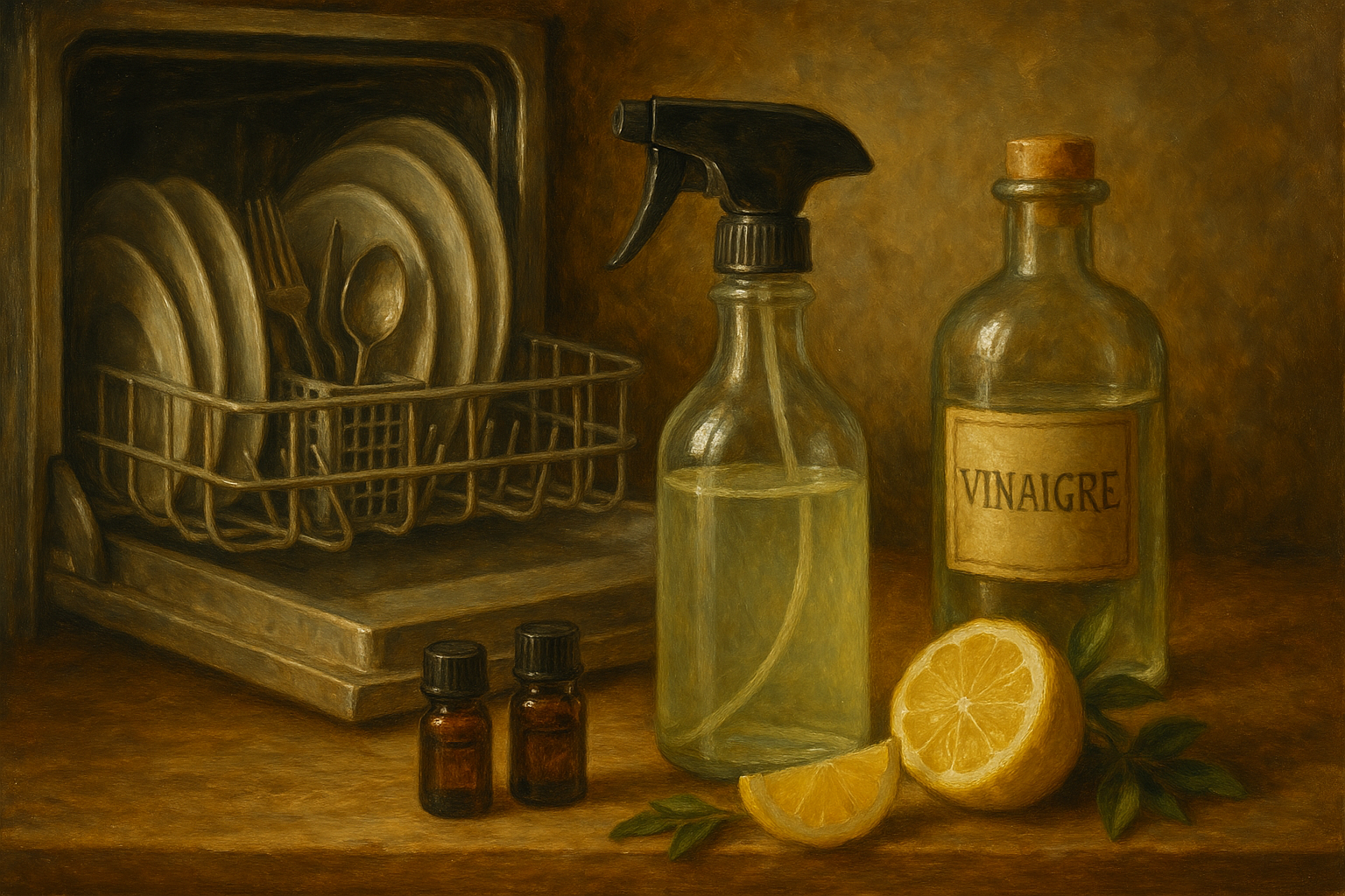 Image recette Brume Purifiante au Tea Tree pour Lave-Vaisselle